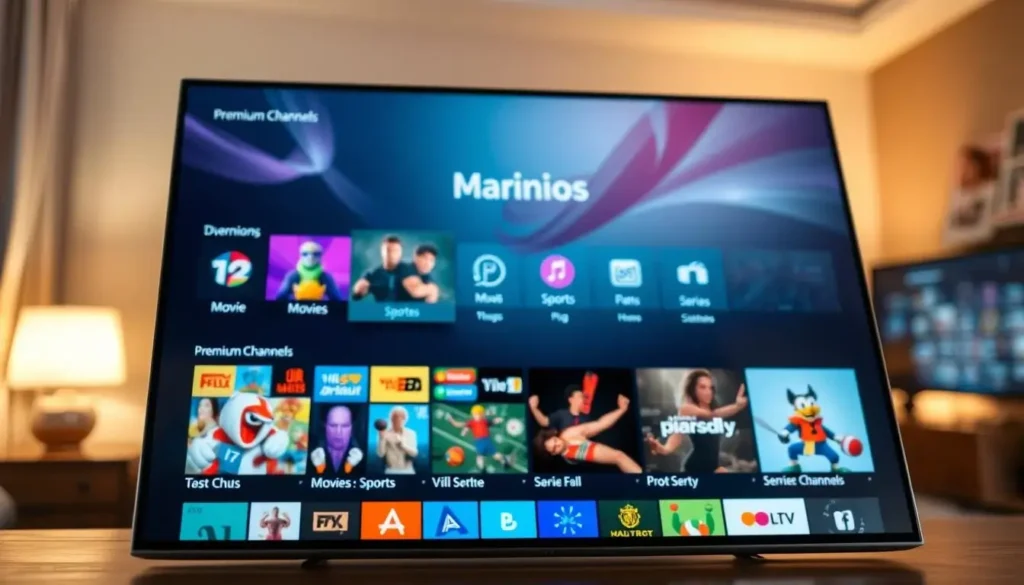 Marinios IPTV: Stream Premium Channels Now
