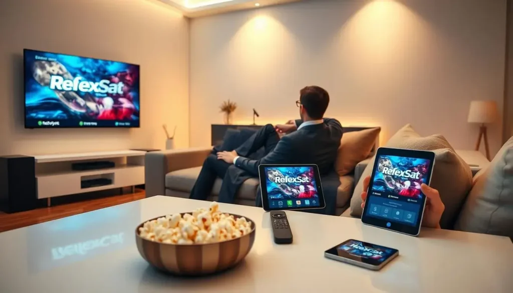 ReflexSat IPTV – Get Reliable Streaming Today