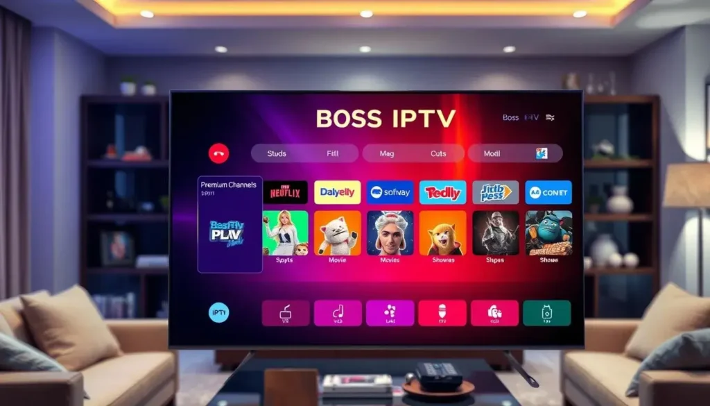 Boss IPTV – Stream Premium Channels Today