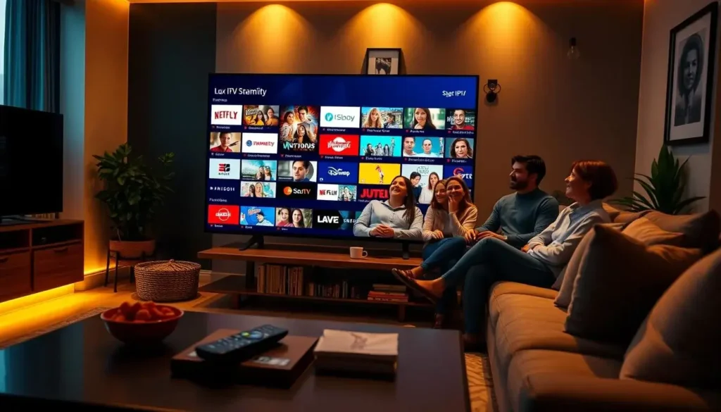 Lux IPTV-Stream Premium Channels in the USA