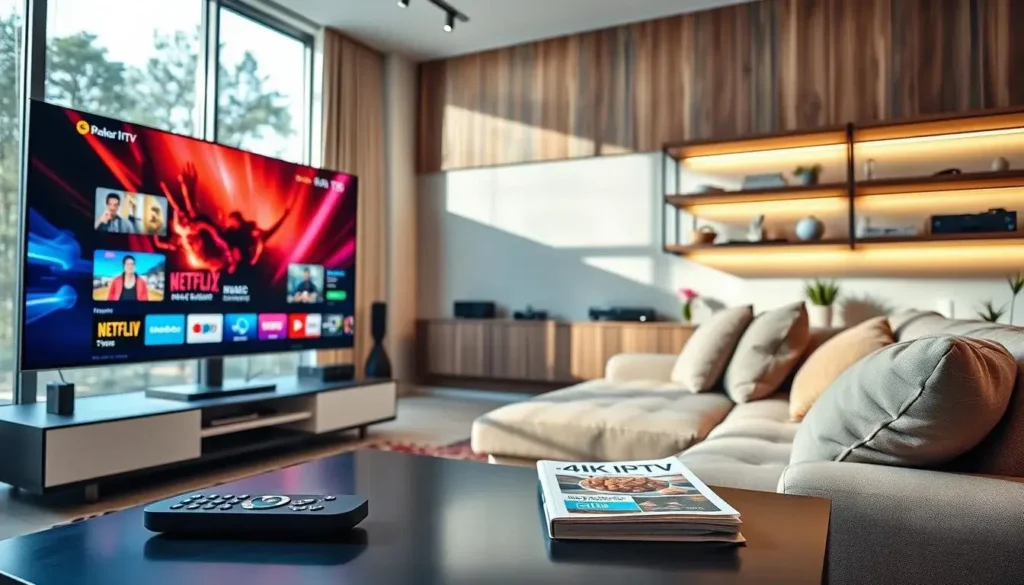 4K IPTV: Stream Premium Channels in Ultra HD