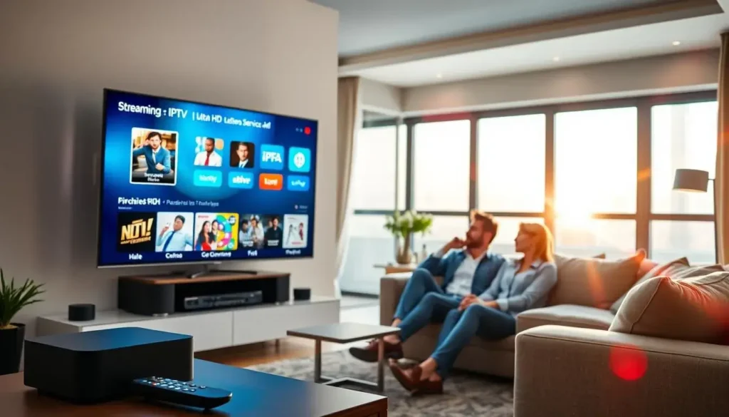 IPTV 4K Streaming Services | Get Yours Today