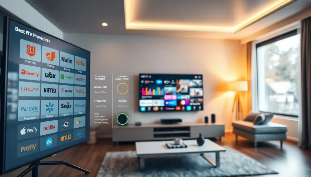 Best IPTV Providers for Streaming in 2026